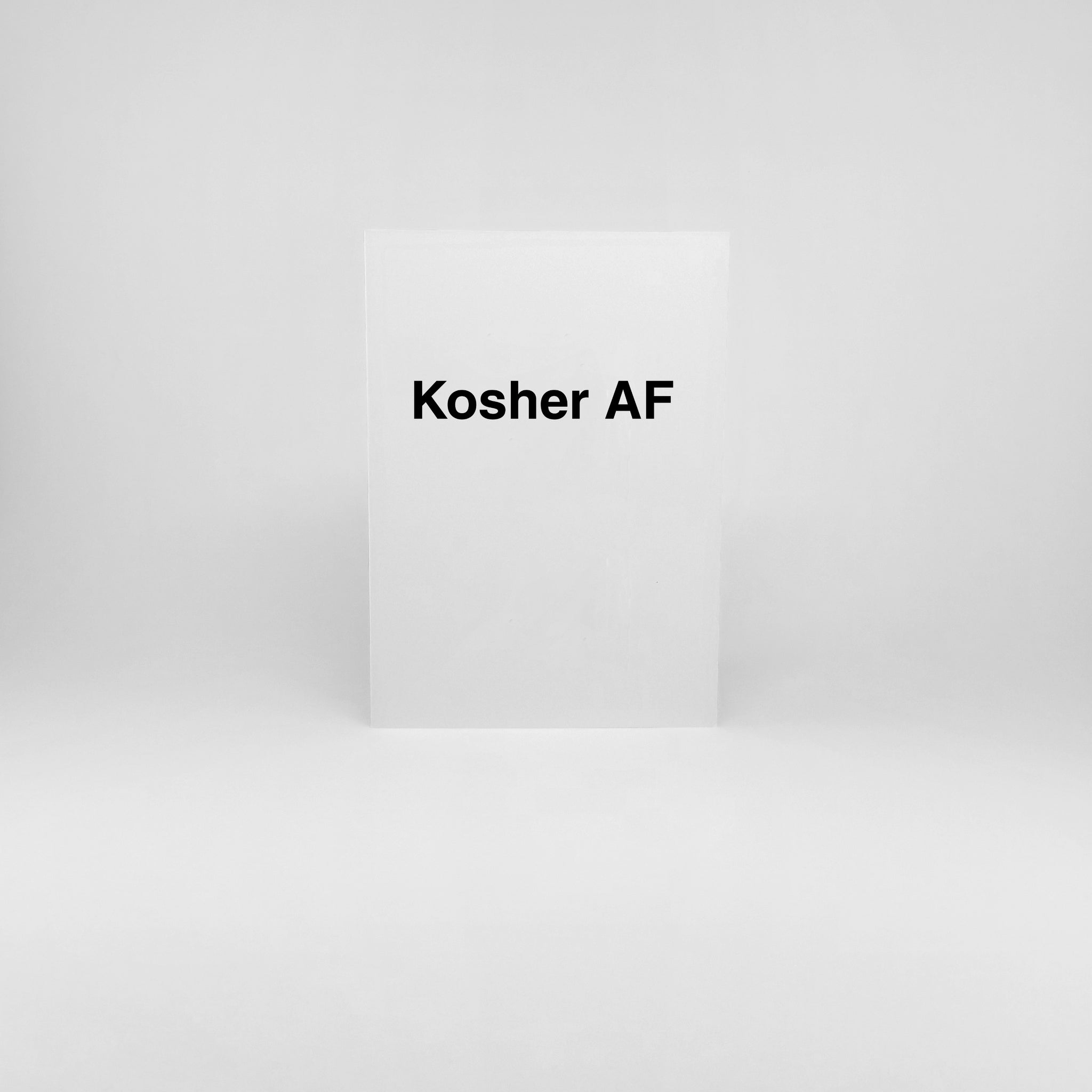 Kosher AF